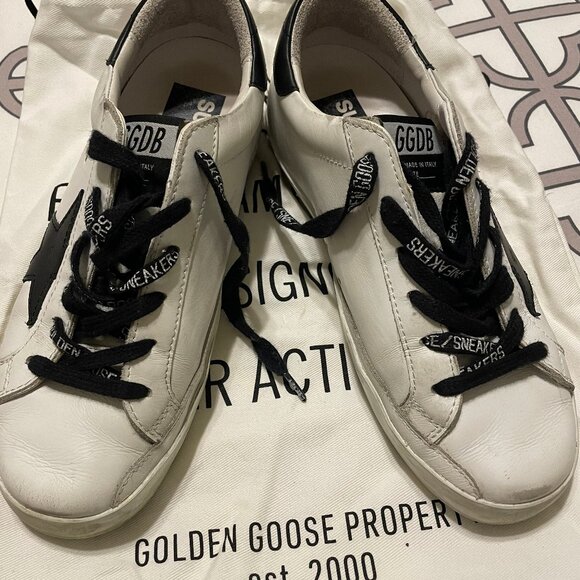 Golden Goose Black Star Size 6/36 - Picture 1 of 10